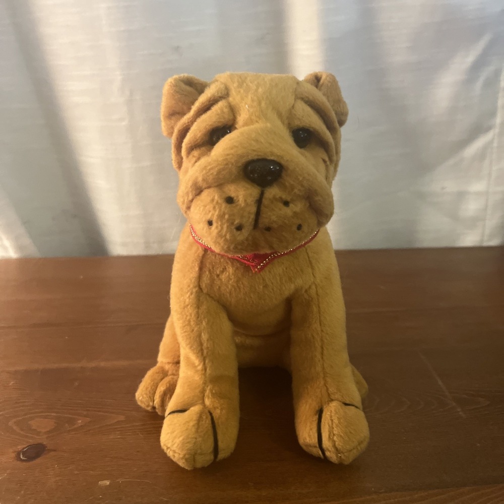 Dan Dee Collectors Choice Brown Bulldog Plush